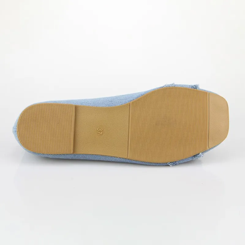 Round Toe Flats For Women