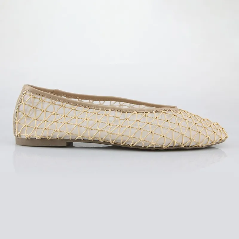 Round Toe Womens Flats Shoes