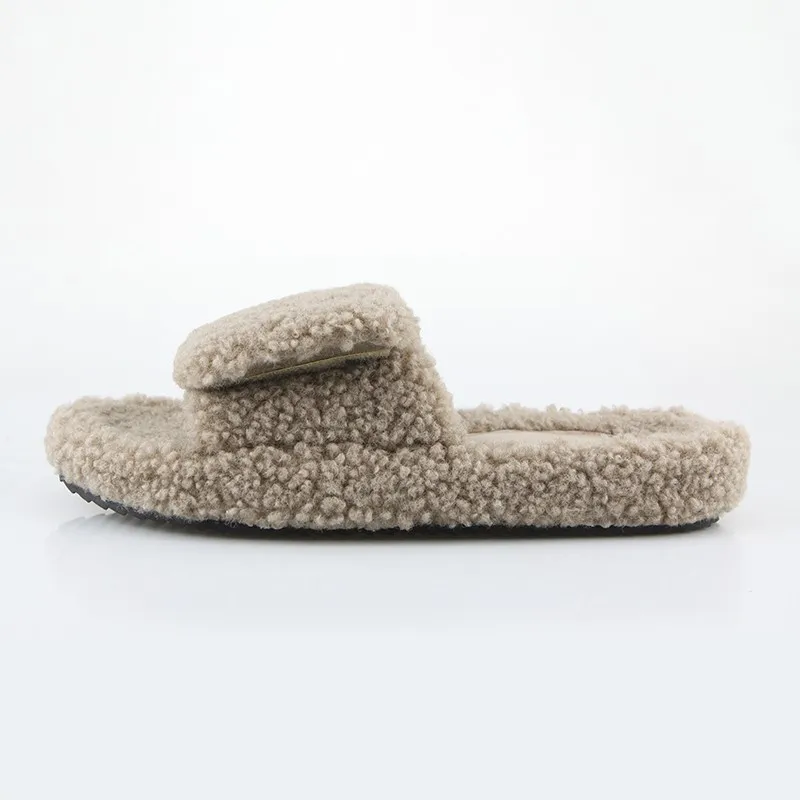 Textured Sherpa Slides