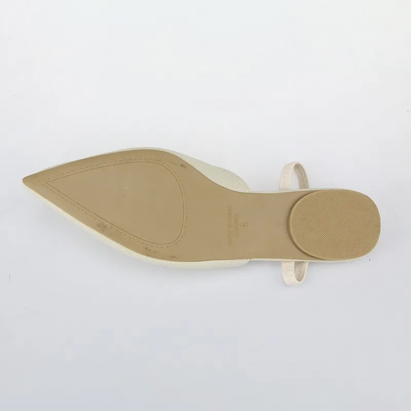 Womens Flat Pointed Shoes