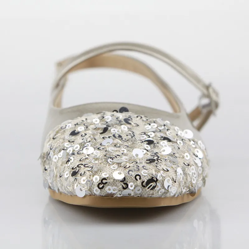 Womens Pointed Ballet Flats